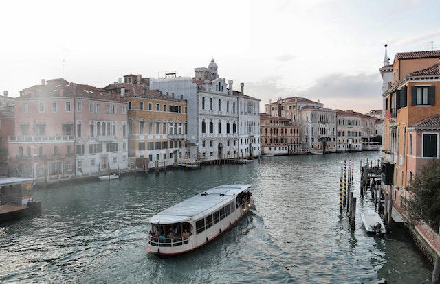 voyage à Venise